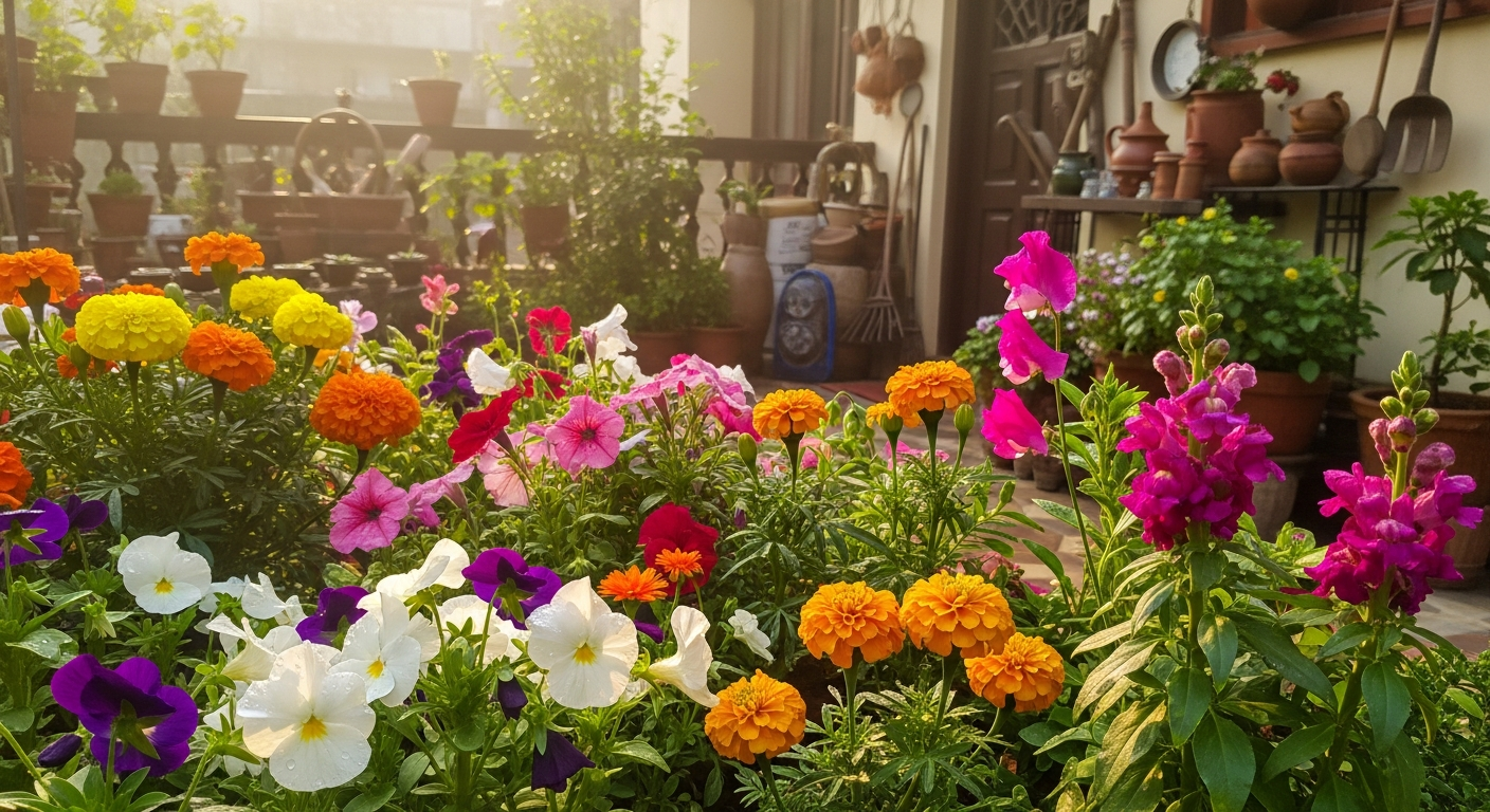 नवंबर में लगाइए ये 7 फूल, दिसंबर में आपका गार्डन बन जाएगा रंगों की जन्नत!