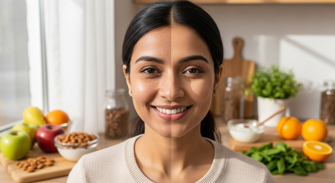 ये 5 फूड्स खाने के बाद चेहरे पर ऐसा ग्लो आएगा कि सब पूछेंगे – क्या किया है तुमने