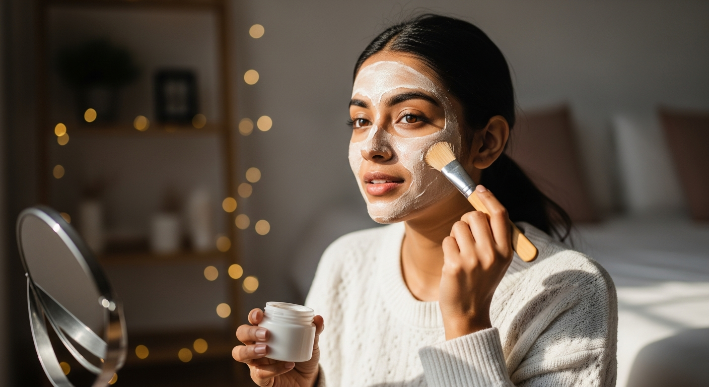 सर्दियों में चेहरे पर पिंपल्स ये 4 घरेलू पैक लगाओ और देखो चमत्कारिक फर्क!