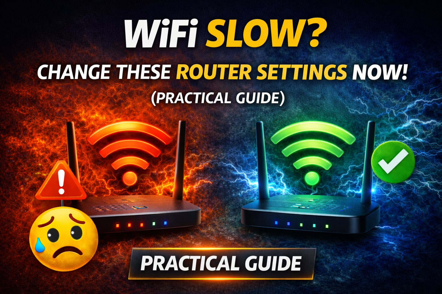 WiFi स्लो है? राउटर की सेटिंग्स बदलकर स्पीड बढ़ाने की जानकारी