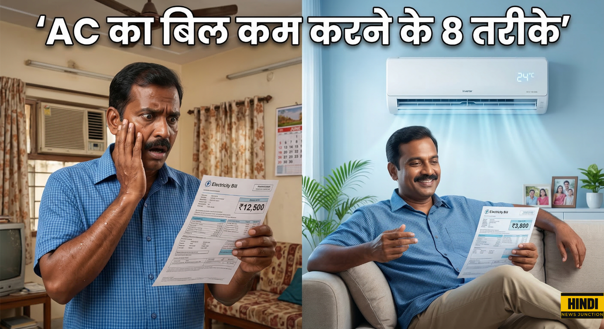 AC ka bijli bill kaise kam kare