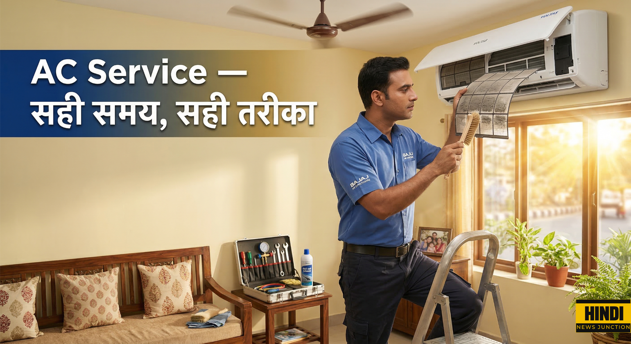 AC ki service kab karwani chahiye