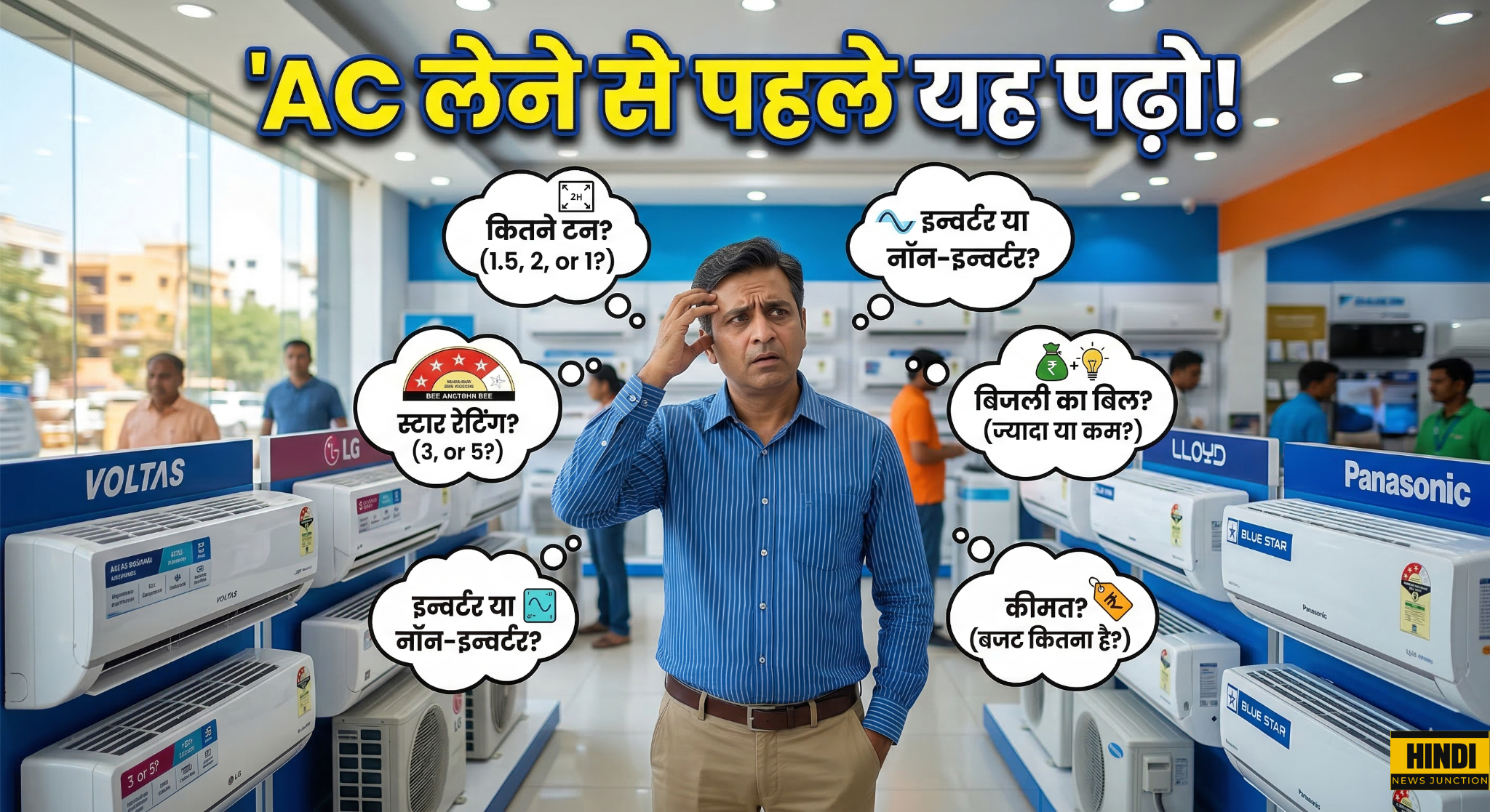 AC lene se pehle kya dhyan rakhe