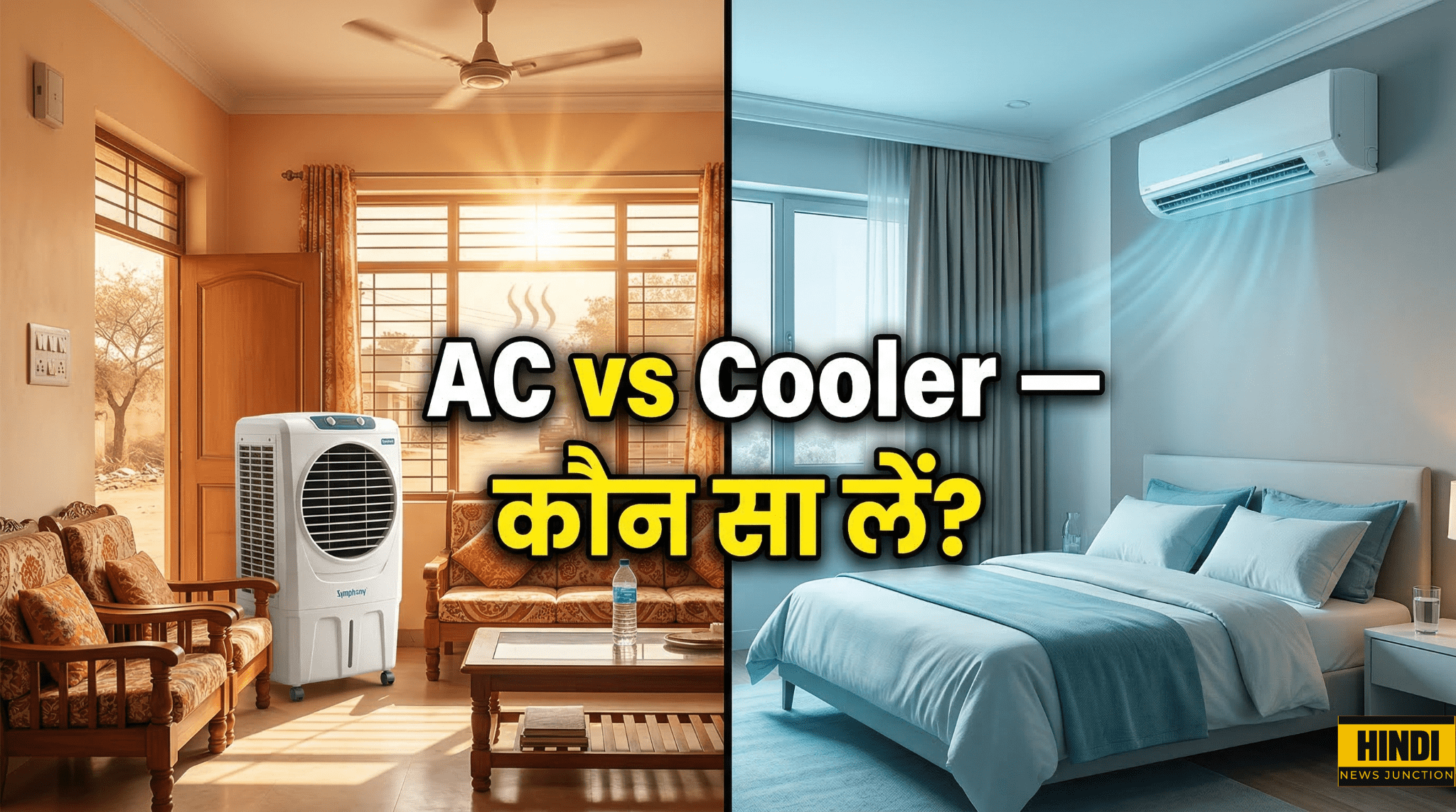 AC vs Air Cooler — कौन सा लेना चाहिए?
