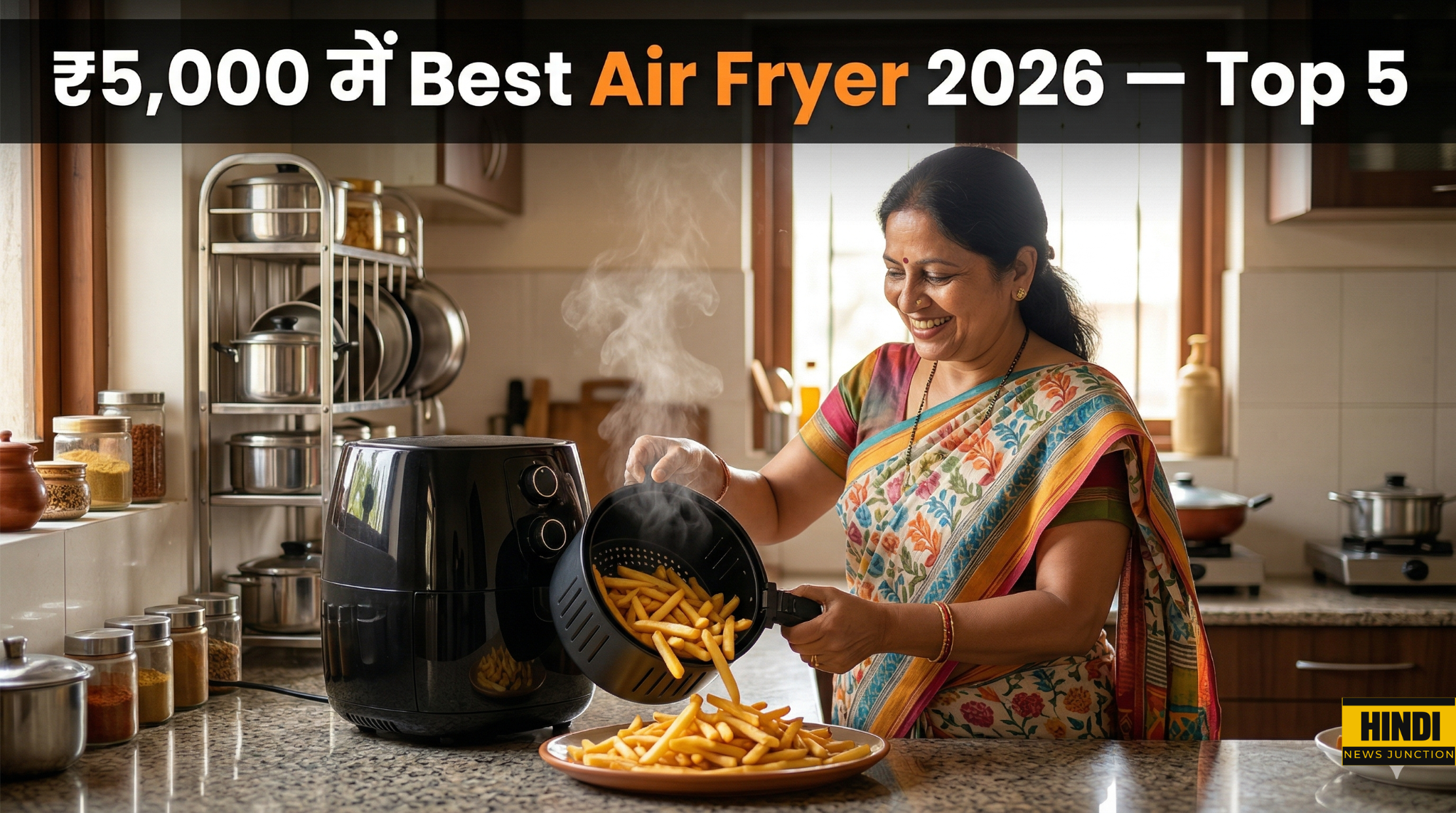 best air fryer under 5000