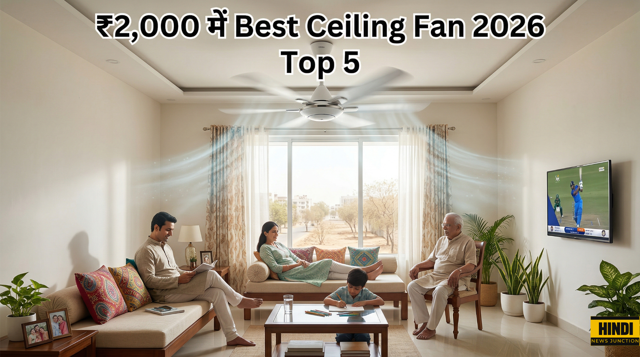 best ceiling fan under 2000