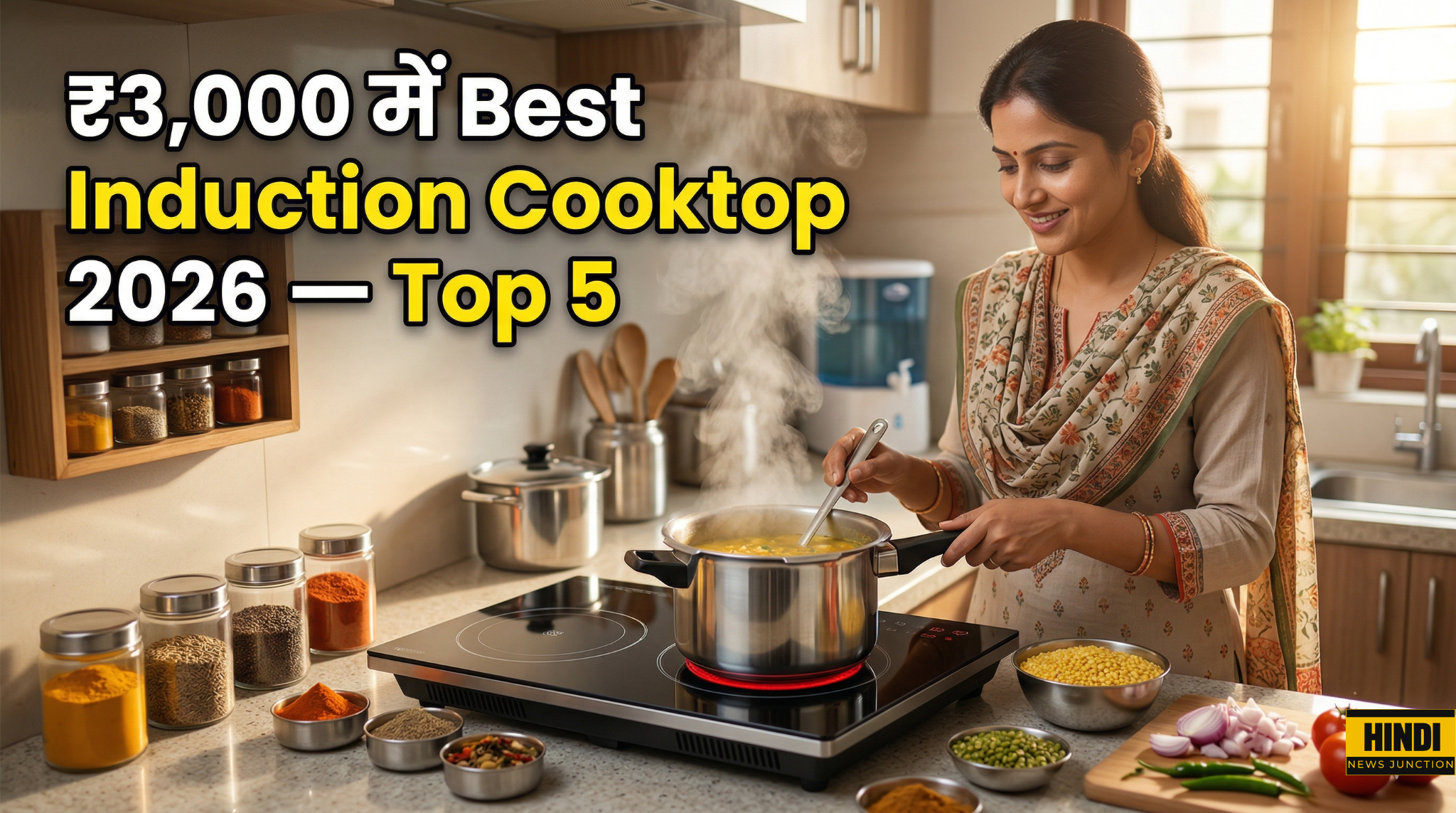 best-induction-cooktop-under-3000-india-2026