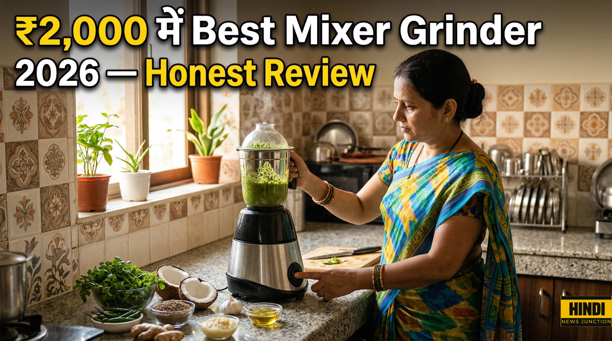 best mixer grinder under 2000