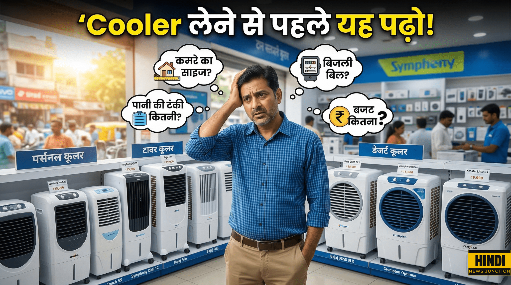 cooler lene se pehle kya dhyan rakhe